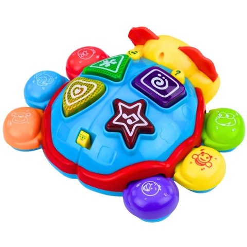 Zabawka Interaktywna Biedronka Uciekający Robaczek Światła Dźwięki