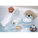 Zabawki Do Kąpieli Wydra Zwierzątka Zjeżdżalnia Kosz Sitko 10 el.