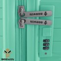 Zestaw walizek BERWIN Torna 4w1 - twarde walizki na kółkach + kosmetyczka Fresh Mint