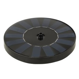 Fontanna solarna LUARO do oczka wodnego stawu do ogrodu pompa pływająca ogrodowa 16cm