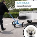 Koło manewrowe do przyczep podporowe z regulacją wysokości do 453kg
