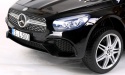 Autko na akumulator Mercedes SL500 CZARNY Piankowe Koła EVA, fotelik ekoskóra- NOWA WERSJA