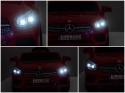 Autko na akumulator Mercedes SL500 CZERWONY Piankowe Koła EVA, fotelik ekoskóra- NOWA WERSJA