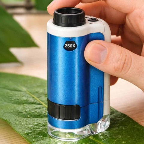 Mikroskop kieszonkowy dla dzieci