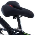 Siodełko rowerowe z pianki elastycznej wąskie