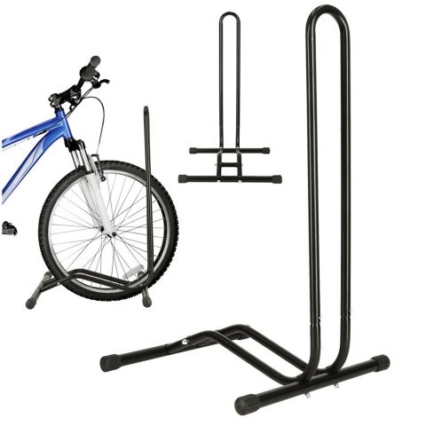 Stojak rowerowy RALLEX na rower pojedynczy metalowy czarny