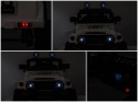 Autko na akumulator Toyota FJ Cruiser BIAŁY, 4x4, Fotelik z ekoskóry, pilot, koła EVA