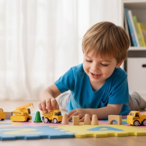 WOOPIE Kolejka Elektryczna Pendolino Zestaw 92el.