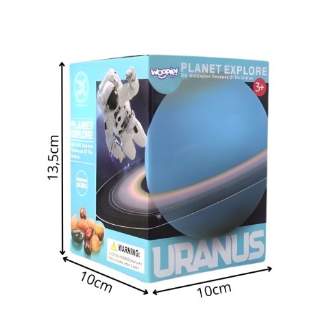 WOOPIE Zestaw Doświadczalny Kopalnia Minerałów Planeta Uran