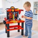 Warsztat Dla Dzieci Stolik Majsterkowicza Narzędzia Akcesoria 70 cm