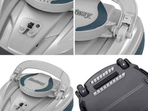 Bestway Bezprzewodowy odkurzacz basenowy AquaTronix G150 - czyści dno 58960