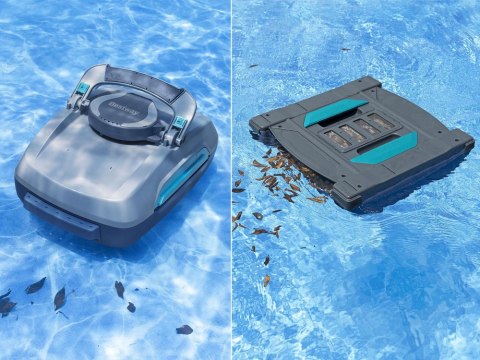 Bestway Bezprzewodowy odkurzacz basenowy AquaTronix ProG300 + skimmer 58942