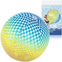 Bestway Dmuchana piłka plażowa KOLOROWE KWADRACIKI - duża 107cm 31152