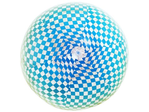 Bestway Dmuchana piłka plażowa KOLOROWE KWADRACIKI - duża 107cm 31152