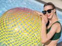 Bestway Dmuchana piłka plażowa KOLOROWE KWADRACIKI - duża 107cm 31152