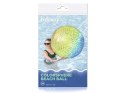 Bestway Dmuchana piłka plażowa KOLOROWE KWADRACIKI - duża 107cm 31152