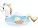 Bestway Dmuchany materac do pływania JEDNOROŻEC z uchwytami 155x119cm 41114
