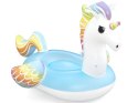 Bestway Dmuchany materac do pływania z uchwytami JEDNOROŻEC 224x164cm 41113