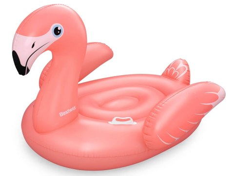 Bestway Dmuchany materac z uchwytami FLAMING do wody 168x120cm 41526