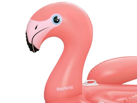 Bestway Dmuchany materac z uchwytami FLAMING do wody 168x120cm 41526