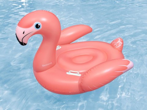 Bestway Dmuchany materac z uchwytami FLAMING do wody 168x120cm 41526