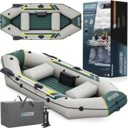 Bestway Dmuchany ponton RANGER ELITE X3 295x130x46cm + wiosła 65160