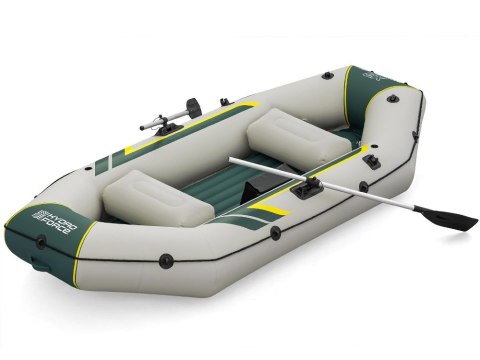 Bestway Dmuchany ponton RANGER ELITE X3 295x130x46cm + wiosła 65160