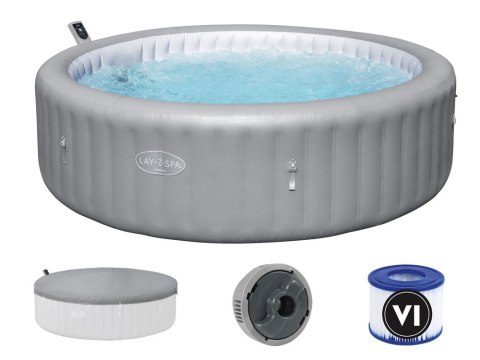 Bestway Lay-Z-Spa Hawaii AirJet 8 hydromasaż 6-8os WiFi aplikacja 6001J
