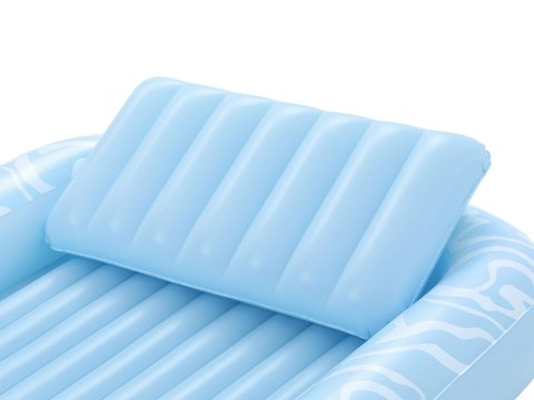 Bestway Materac plażowy 214x155cm + poduszka i uchwyt na kubek 43838