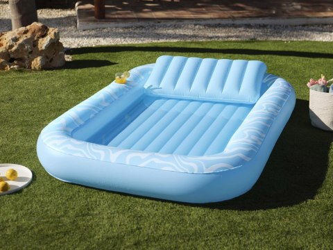 Bestway Materac plażowy 214x155cm + poduszka i uchwyt na kubek 43838