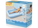 Bestway Materac plażowy 214x155cm + poduszka i uchwyt na kubek 43838