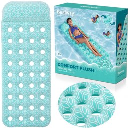 Bestway Materac plażowy Comfort Plush efekt zmiany koloru 198x74cm 43550