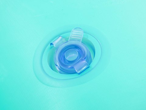 Bestway Materac plażowy Comfort Plush efekt zmiany koloru 198x74cm 43550