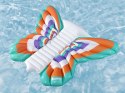 Bestway Materac plażowy dmuchany - duży leżak wodny MOTYL 193x176cm 43963