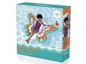 Bestway Materac plażowy dmuchany - duży leżak wodny MOTYL 193x176cm 43963