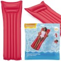 Bestway Materac plażowy dmuchany - jednoosobowy CZERWONY 183x69cm 44007