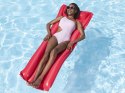 Bestway Materac plażowy dmuchany - jednoosobowy CZERWONY 183x69cm 44007