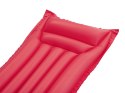 Bestway Materac plażowy dmuchany - jednoosobowy CZERWONY 183x69cm 44007