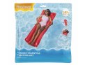 Bestway Materac plażowy dmuchany - jednoosobowy CZERWONY 183x69cm 44007