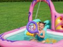 Bestway Wodny plac zabaw MOTYLEK 180x180x117cm + zjeżdżalnia i akces. 53175