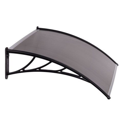 Daszek nad drzwi 150x80 cm zadaszenie osłona poliwęglan MultiGarden