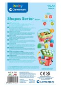 Kolorowy Koszyk Kształtów i Kolorów Clementoni 17727