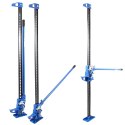 Kolejowy Podnośnik Farmerski do 3000kg 132cm Wytrzymały kolumna