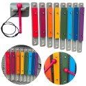 MASTERKIDZ Cymbałki Ścienne Ksylofon Instrument Muzyczny Akcesoria Do Tablicy STEM