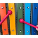 MASTERKIDZ Cymbałki Ścienne Ksylofon Instrument Muzyczny Akcesoria Do Tablicy STEM