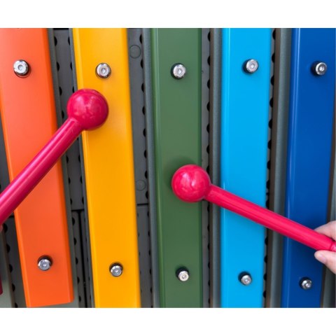 MASTERKIDZ Cymbałki Ścienne Ksylofon Instrument Muzyczny Akcesoria Do Tablicy STEM