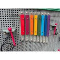 MASTERKIDZ Cymbałki Ścienne Ksylofon Instrument Muzyczny Akcesoria Do Tablicy STEM
