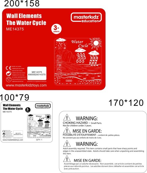 MASTERKIDZ Tablica Edukacyjna Obieg Wody