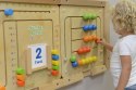 MASTERKIDZ Tablica Ścienna Edukacyjna Labirynt Koraliki