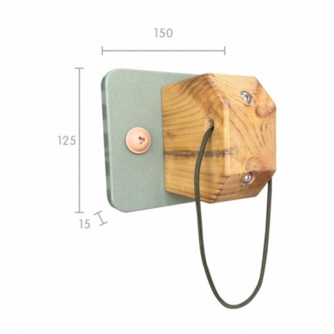 MASTERKIDZ Wieszak Na Instrumenty Outdoor Do Tablicy STEM